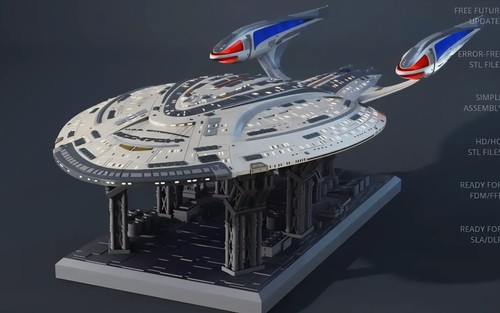 Star trek uss enterprise - star, ncc