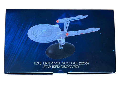 Star trek eaglemoss - star, uss